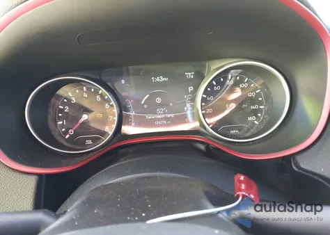 2020 Jeep Compass Trailhawk 4X4 из США, поврежденный, VIN 3C4NJDDB7LT163466